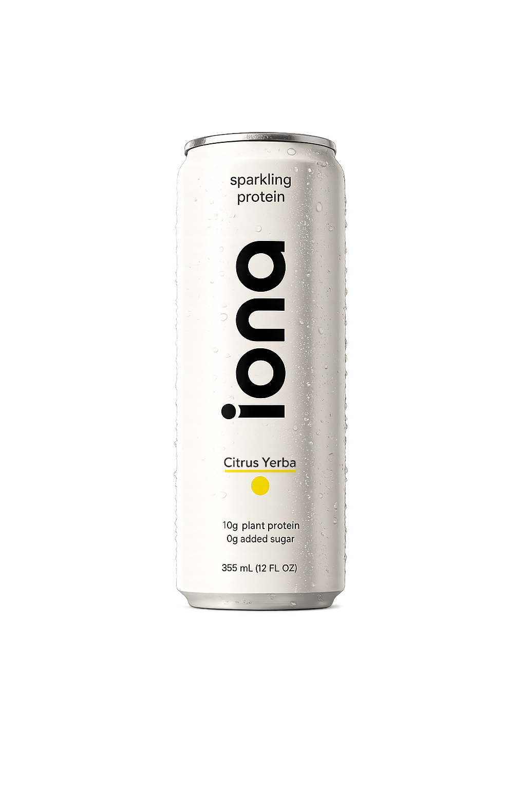 IONA Citrus Yerba can with water splash
