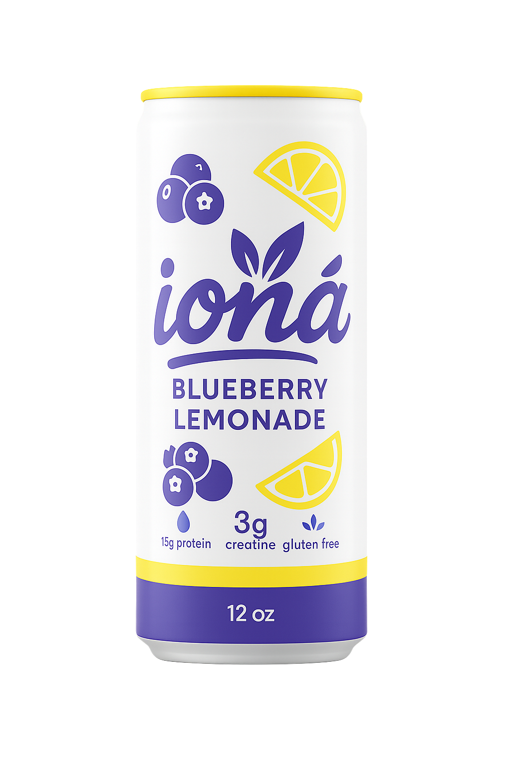Iona Blue Electric can
