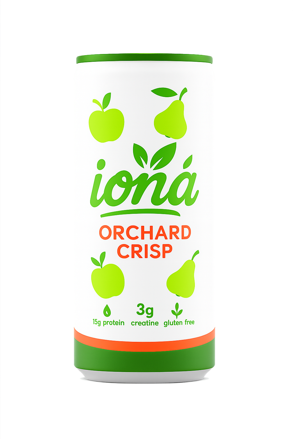 Iona Orchard Crisp can
